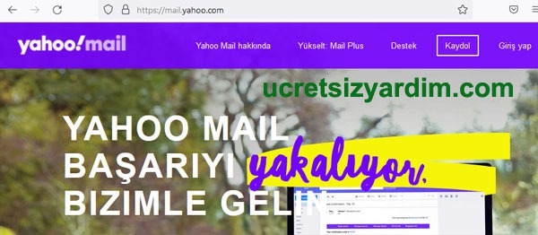 Yahoo Eposta Nasıl Alınır